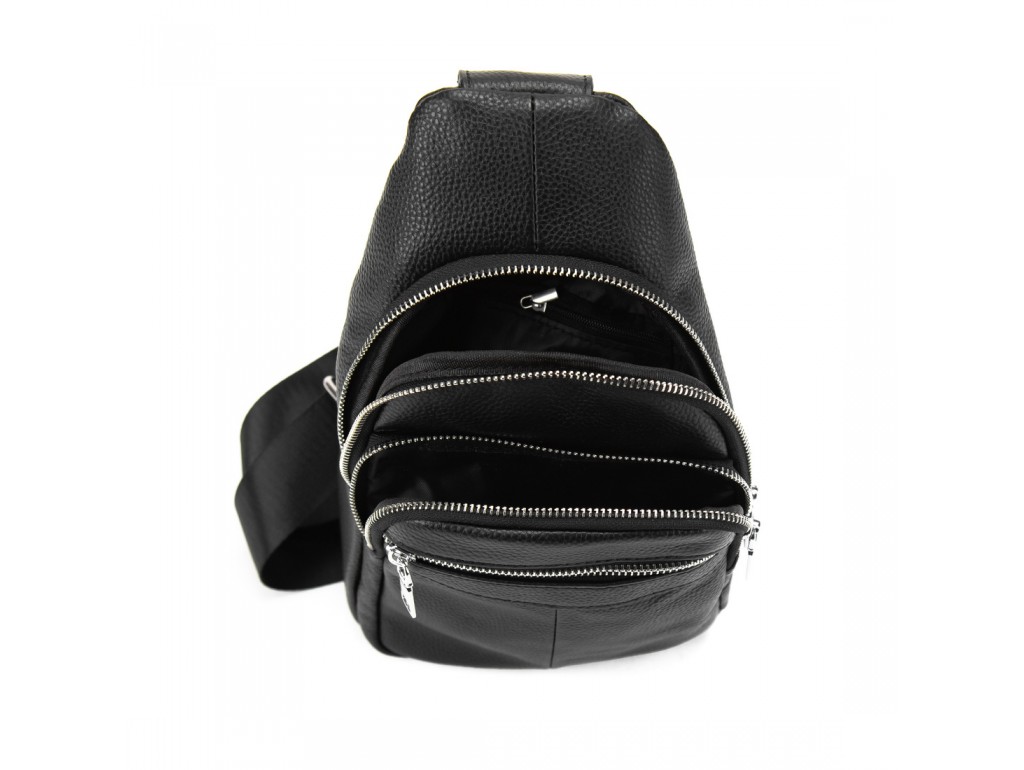 Кожаная сумка слинг Tiding Bag M56-698A - Royalbag