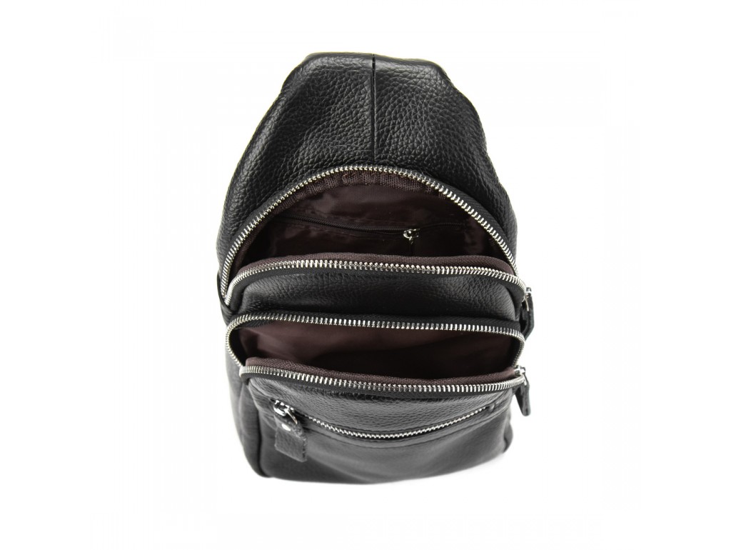 Шкіряна сумка слінг Tiding Bag M56-8643A - Royalbag