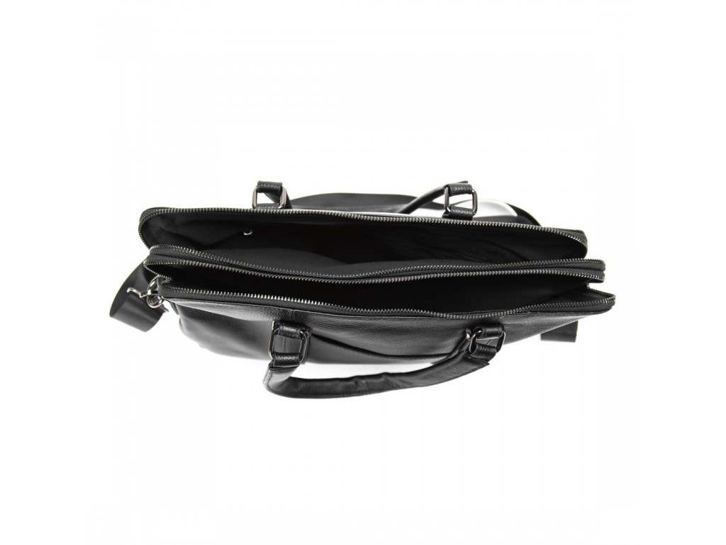 Деловая мужская кожаная сумка Tiding Bag M56-9119A - Royalbag