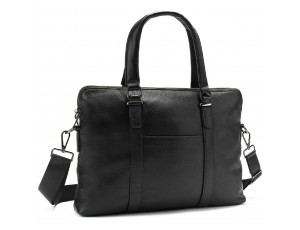 Ділова чоловіча шкіряна сумка Tiding Bag M56-9119A - Royalbag