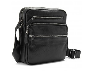 Мужская кожаная сумка через плечо Tiding Bag M56-9981A - Royalbag