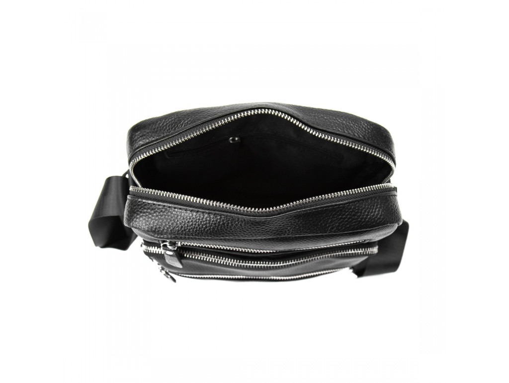 Мужская кожаная сумка через плечо Tiding Bag M56-9981A - Royalbag