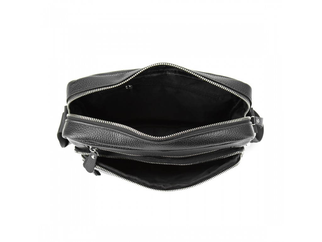 Мужская кожаная сумка через плечо Tiding Bag M56-9988A - Royalbag