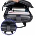 Классический текстильный рюкзак для документов Confident N1-10129A - Royalbag Фото 8