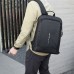 Классический текстильный рюкзак для документов Confident N1-10129A - Royalbag Фото 10