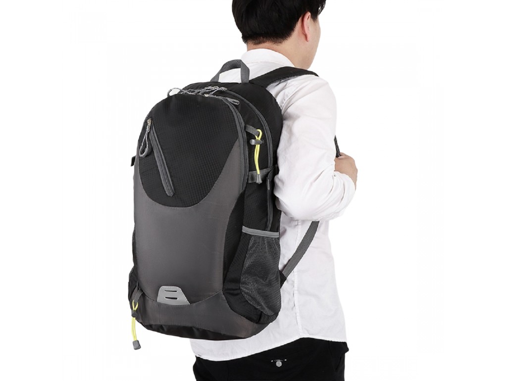 Спортивний великий текстильний рюкзак Confident N1-616A - Royalbag