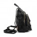 Жіночий шкіряний чорний рюкзак Riche NM20-W1032A - Royalbag Фото 6