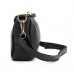 Женская черная сумка через плечо из натуральной кожи Riche NM20-W1179A - Royalbag Фото 5