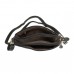 Жіноча чорна сумка через плече з натуральної шкіри Riche NM20-W1179A¶ - Royalbag Фото 3