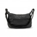 Жіноча чорна сумка через плече з натуральної шкіри Riche NM20-W2024A - Royalbag Фото 7