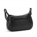 Жіноча чорна сумка через плече з натуральної шкіри Riche NM20-W2024A - Royalbag Фото 6