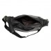 Женская черная сумка через плечо из натуральной кожи Riche NM20-W2024A - Royalbag Фото 3