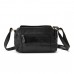 Жіноча шкіряна сумка чорна Riche NM20-W828A - Royalbag Фото 4