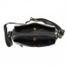 Женская кожаная сумка черная Riche NM20-W828A - Royalbag Фото 3