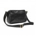 Жіноча шкіряна сумка чорна Riche NM20-W828A - Royalbag Фото 5