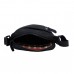 Шкіряна сумка через плече в чорному кольорі Tavinchi R-3169A - Royalbag Фото 3
