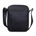 Шкіряна сумка через плече в чорному кольорі Tavinchi R-3169A - Royalbag Фото 5
