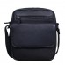 Шкіряна сумка через плече в чорному кольорі Tavinchi R-3375A - Royalbag Фото 5