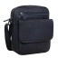 Кожаная сумка через плечо в черном цвете Tavinchi R-3375A - Royalbag