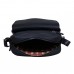Шкіряна сумка через плече в чорному кольорі Tavinchi R-3375A - Royalbag Фото 3