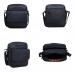 Шкіряна сумка через плече в чорному кольорі Tavinchi R-3375A - Royalbag Фото 7