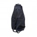 Мужской кожаный черный слинг на плечо Tavinchi R-6101A - Royalbag Фото 4