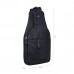 Мужской кожаный черный слинг на плечо Tavinchi R-6101A - Royalbag Фото 6