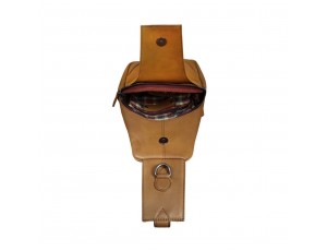 Мужской кожаный слинг на плечо Tavinchi R-6101C - Royalbag