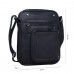 Шкіряна сумка через плече в чорному кольорі Tavinchi R-870557A - Royalbag Фото 6