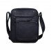 Шкіряна сумка через плече в чорному кольорі Tavinchi R-870557A - Royalbag Фото 5