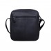 Шкіряна сумка через плече в чорному кольорі Tavinchi R-9885A - Royalbag Фото 4