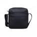 Шкіряна сумка через плече в чорному кольорі Tavinchi R-9885A - Royalbag Фото 5