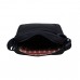 Кожаная сумка через плечо в черном цвете Tavinchi R-9885A - Royalbag Фото 3