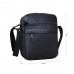 Кожаная сумка через плечо в черном цвете Tavinchi R-9885A - Royalbag Фото 6