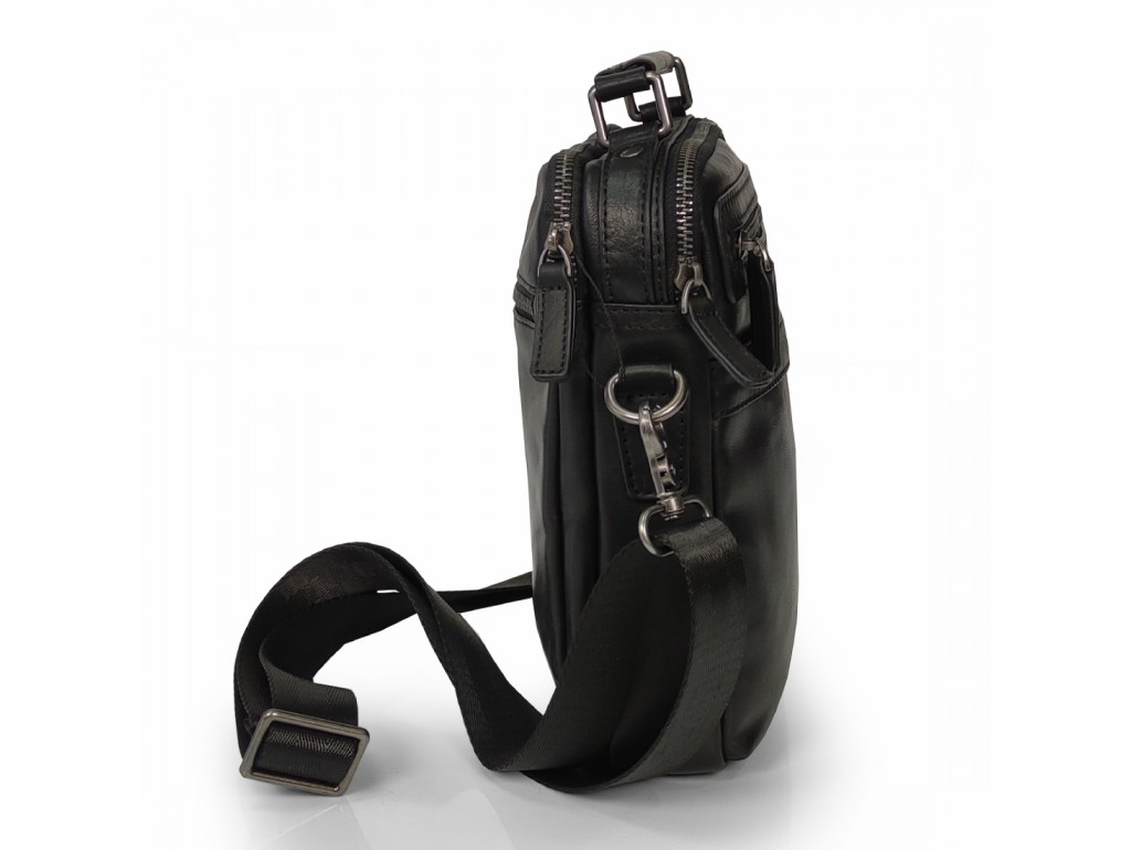 Мужская сумка из мягкой кожи Tiding Bag S-JMD10-161-1A  - Royalbag