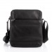 Кожаный мессенджер черного цвета TIDING BAG S-JMD10-315A - Royalbag Фото 4