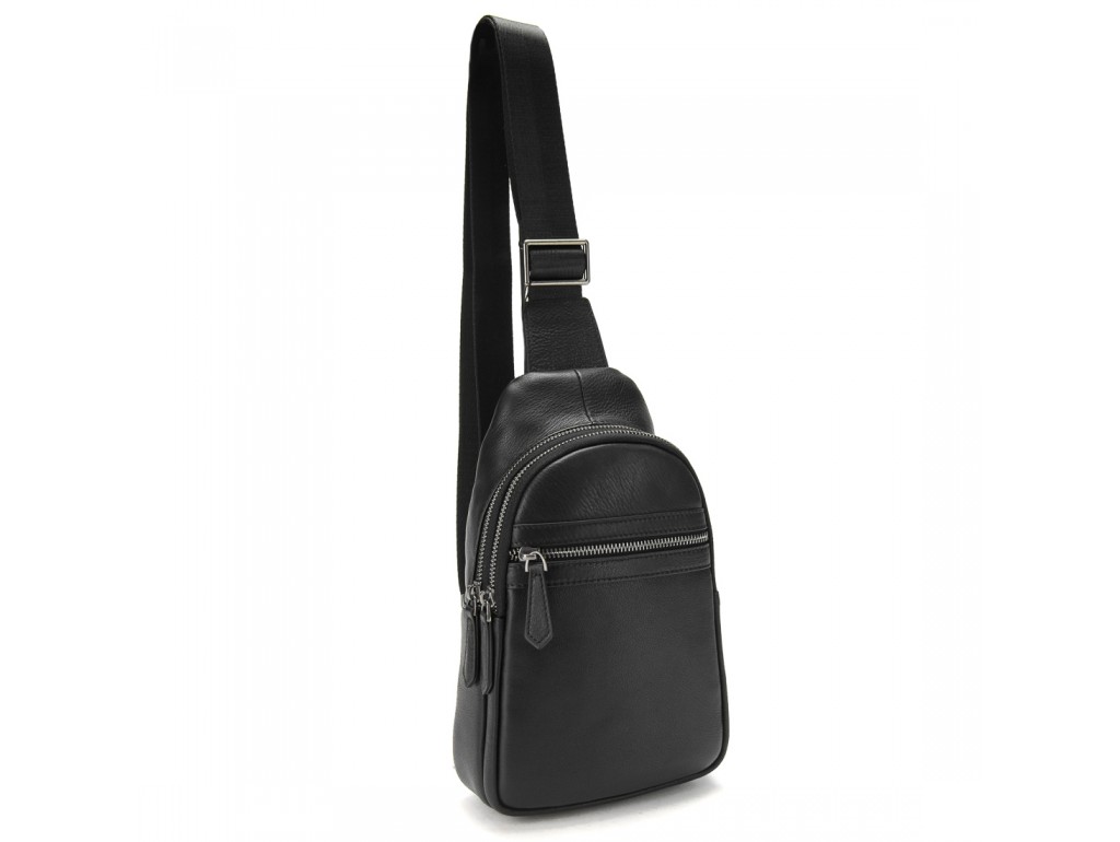 Кожаная сумка-слинг Tiding Bag S-SM8-830A - Royalbag
