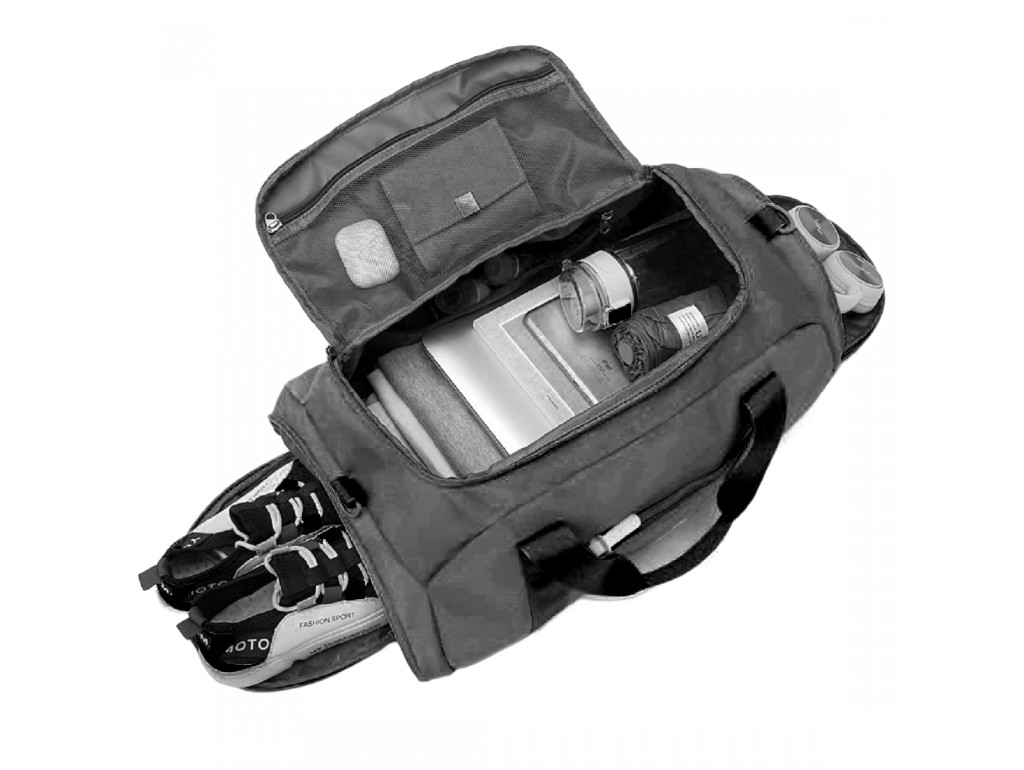 Текстильная дорожная сумка унисекс Confident TB1-T-850A - Royalbag