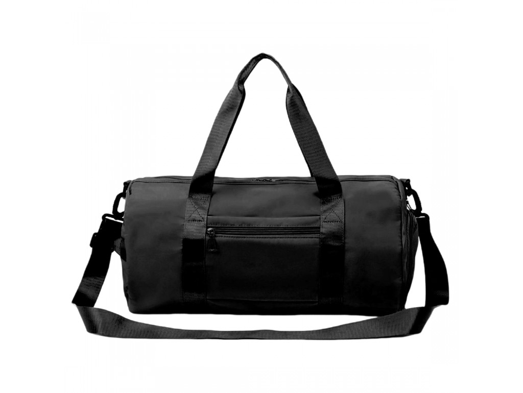 Дорожня сумка чорна текстильна Confident TB1-T-9018A - Royalbag