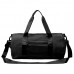 Дорожня сумка чорна текстильна Confident TB1-T-9018A - Royalbag Фото 5