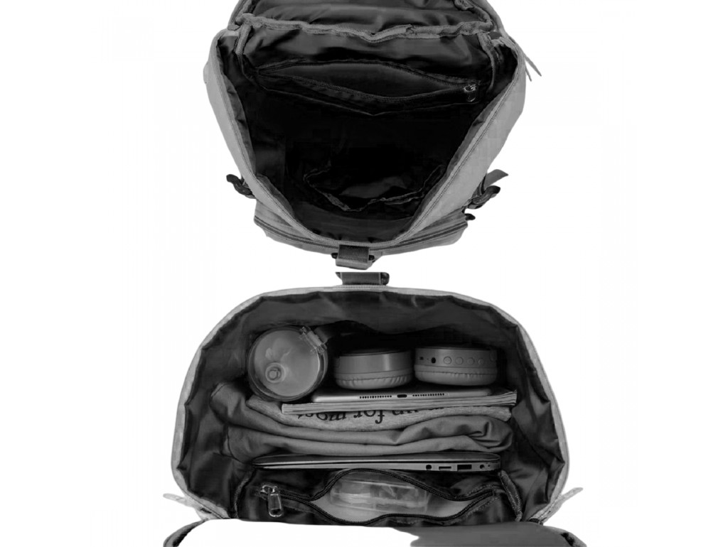 Рюкзак унісекс текстильний Confident TB2-T-5015A - Royalbag