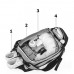 Сумка-рюкзак текстильная Confident TB2-T-9105AG - Royalbag Фото 6