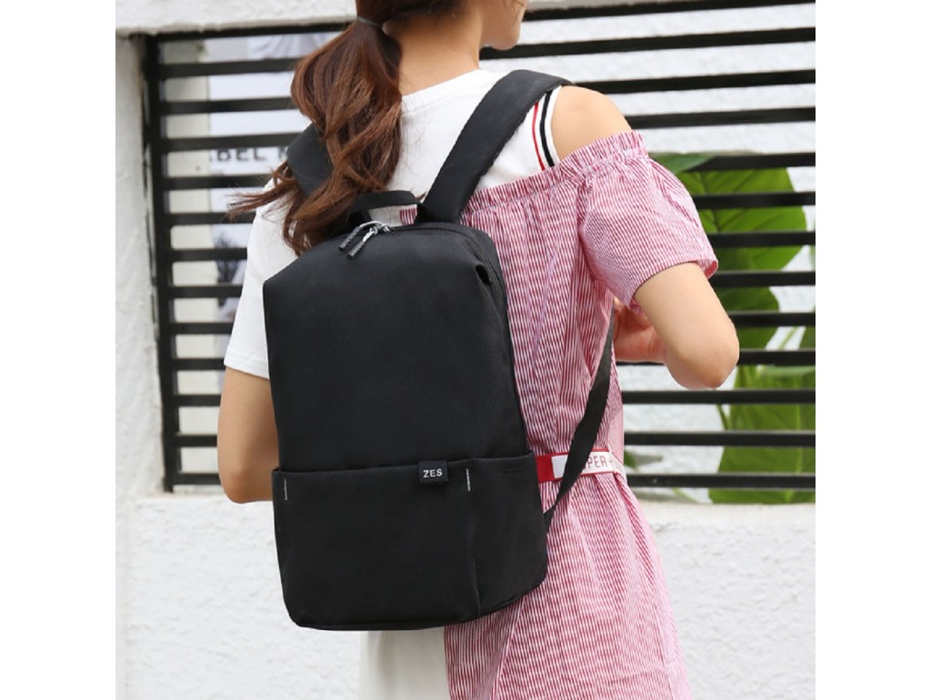 Текстильний чорний рюкзак Confident TB3-T-0113-15A - Royalbag