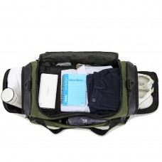 Дорожная текстильная прочная сумка Confident TB7-T-2902GR - Royalbag