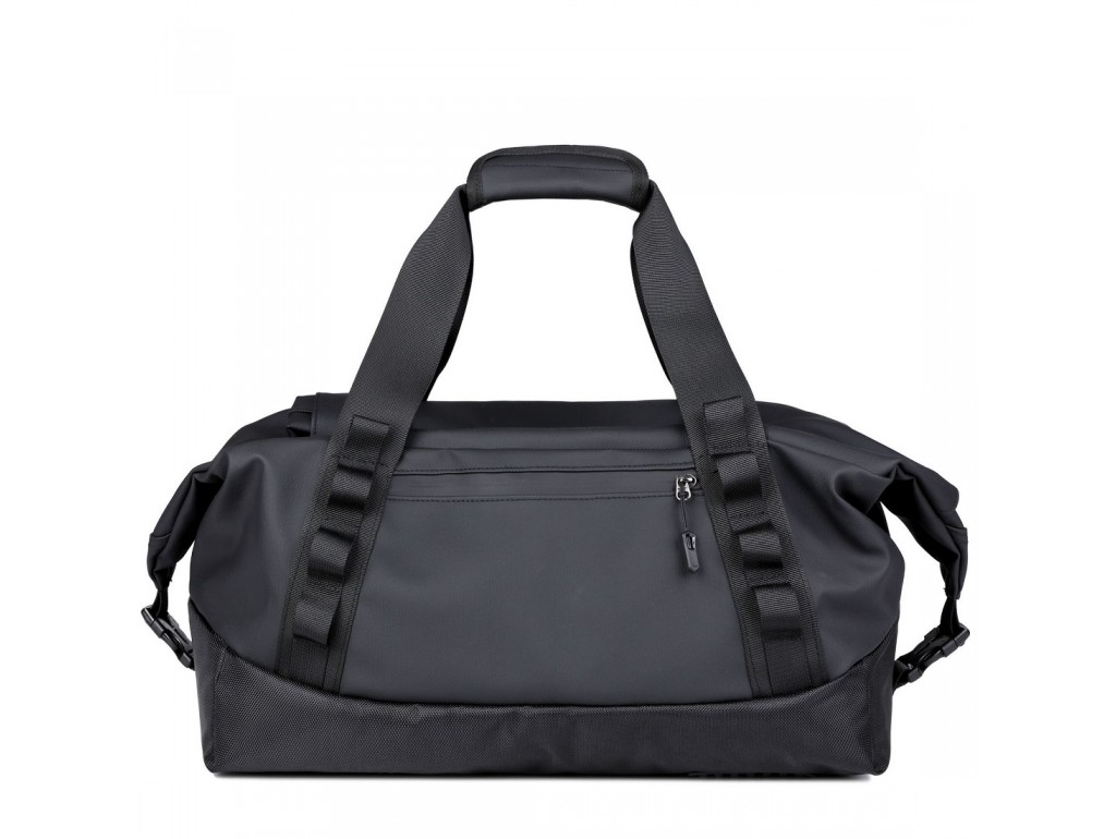 Текстильная черная сумка-рюкзак Confident TB9-T-276A - Royalbag Фото 1