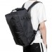 Текстильная черная сумка-рюкзак Confident TB9-T-276A - Royalbag Фото 3