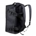 Текстильная черная сумка-рюкзак Confident TB9-T-276A - Royalbag Фото 6