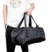 Текстильная черная сумка-рюкзак Confident TB9-T-276A - Royalbag Фото 7
