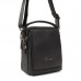 Кожаная сумка через плечо в черном цвете Tavinchi TV-009A - Royalbag Фото 8