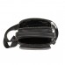 Шкіряна сумка через плече в чорному кольорі Tavinchi TV-009A - Royalbag Фото 3